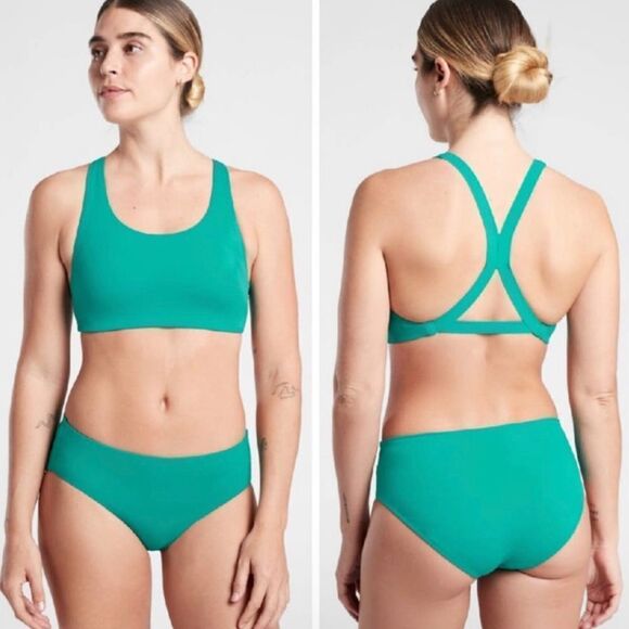 Athleta Malibu Bikini Top size medium m5 - Picture 2 of 7